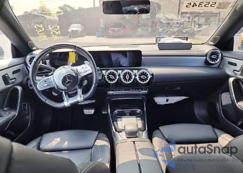 2021 Mercedes-Benz Cla 45 Amg из США, поврежденный, VIN W1K5J5DB2MN187963